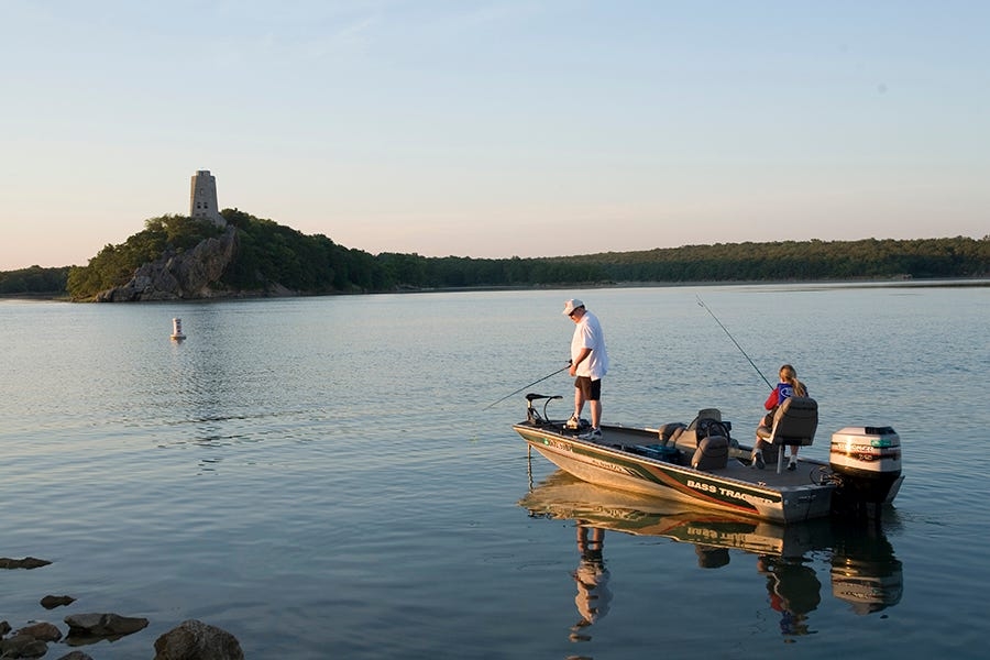 Summertime fishing is here, and Oklahoma lakes are stocked. Where to find these species