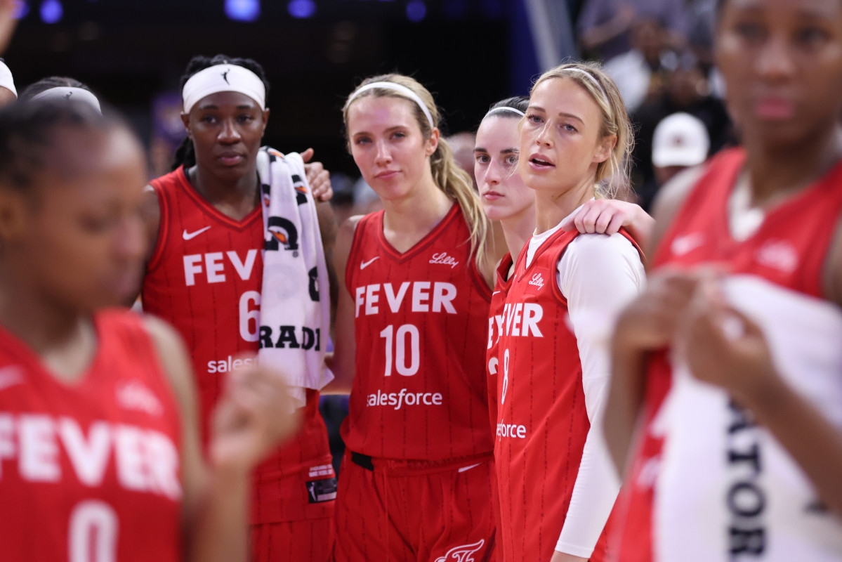 Caitlin Clark's Teammate Sends Official 'Warning' To WNBA Referees