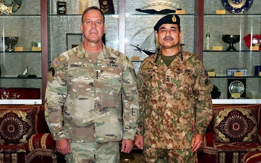 The ‘jacked gorilla' general pushing Trump to strike Iran