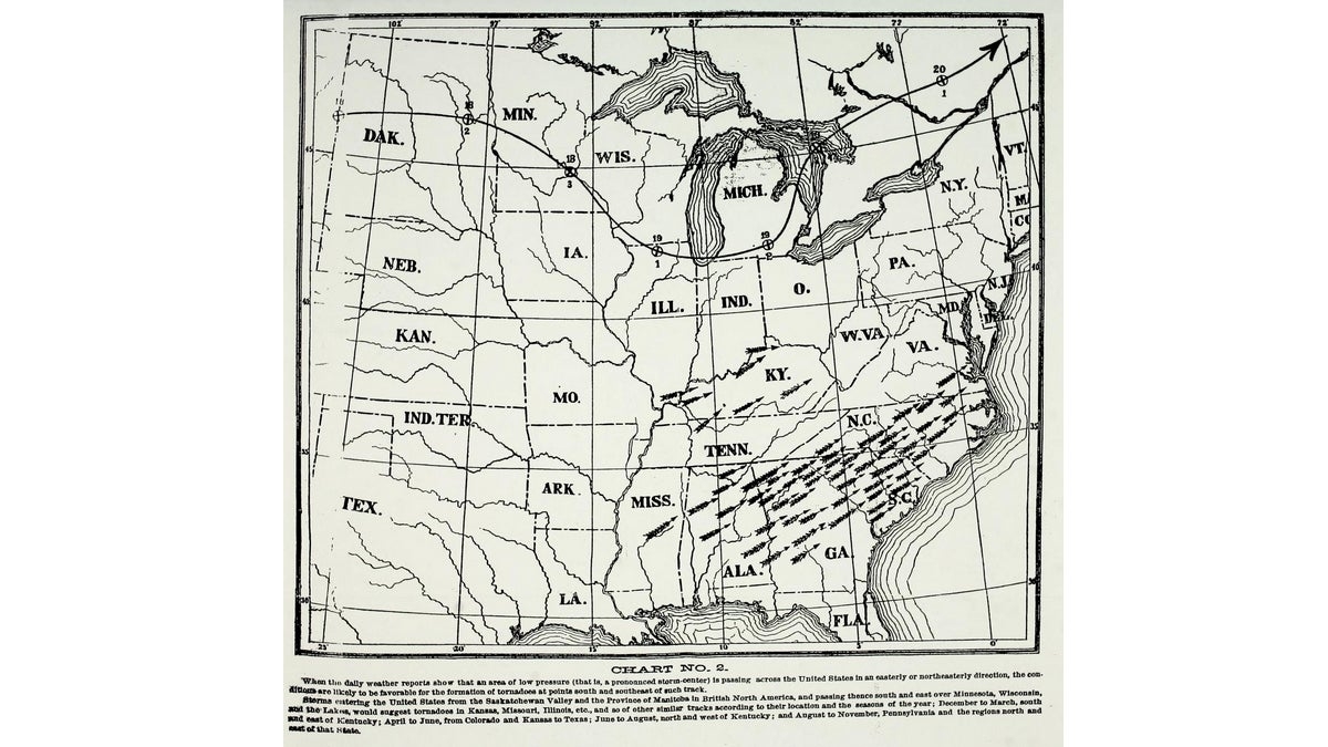 On Today's Date: The Enigma Tornado Outbreak