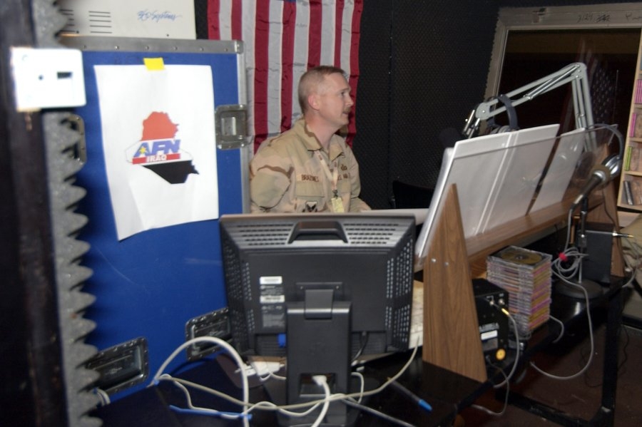 Armed Forces Network to reduce radio programs next month