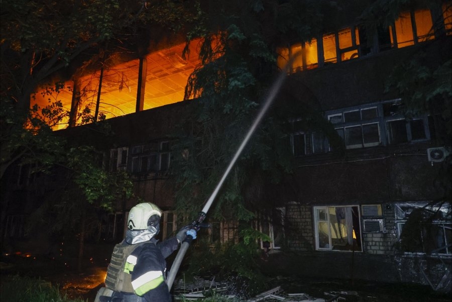 3 killed, 68 hurt as Russia pummels Ukraine's Kharkiv, Kherson regions