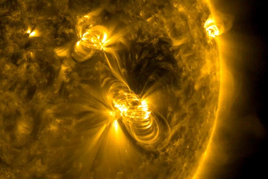 European satellites succeed in creating artificial solar eclipse