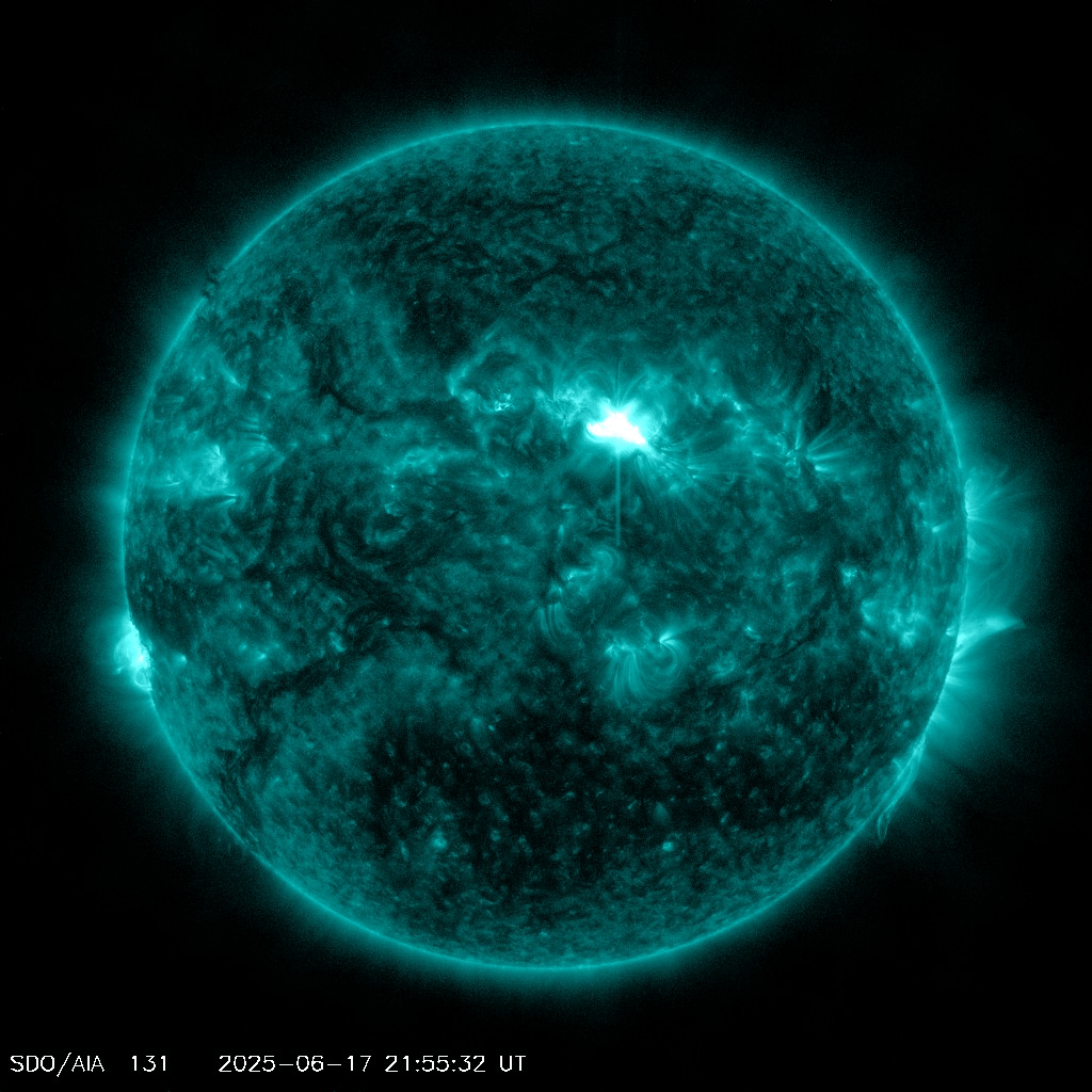 Sun releases a powerful solar flare. But don't expect unusual northern lights in US