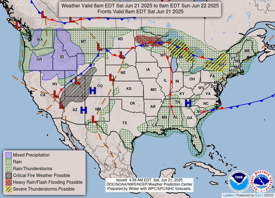 Deadly severe weather outbreak heading east could cause 'ring of fire'