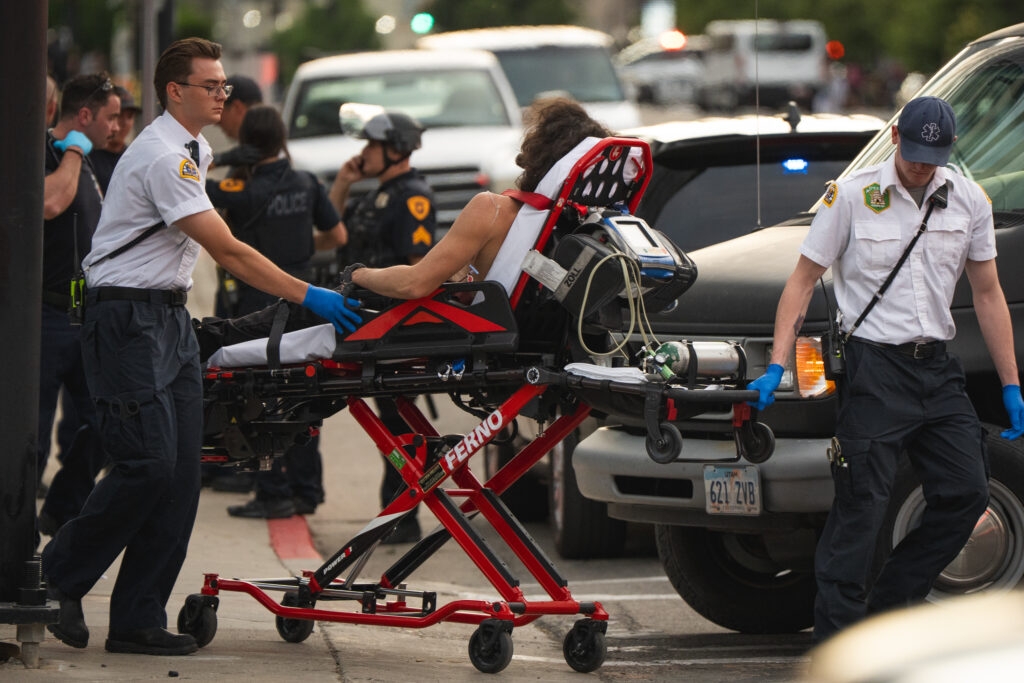 Police investigating ‘peacekeepers' role in fatal shooting at ‘No Kings' protest in Utah