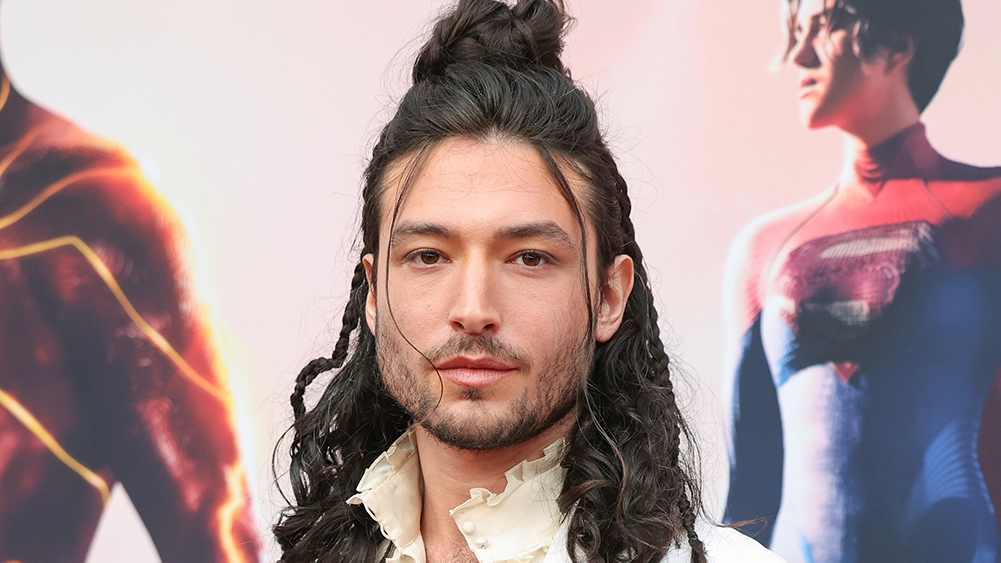 Ezra Miller Speeds Down the Cannes Red Carpet at ‘Die, My Love' Premiere in Surprise Festival Appearance