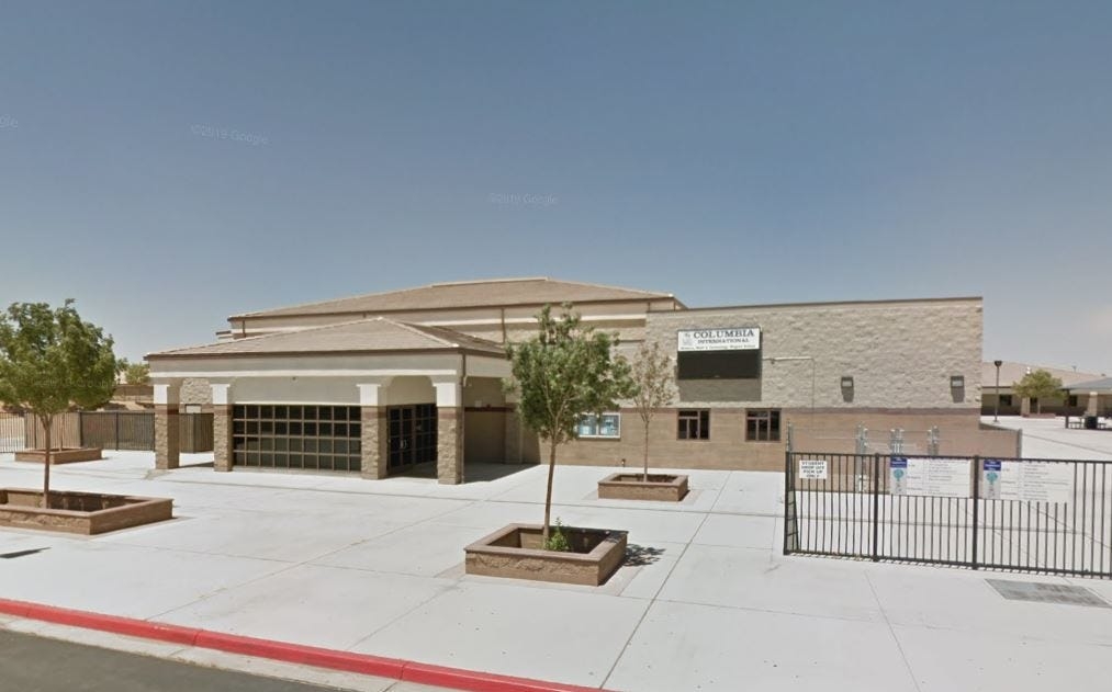 Security guard at Adelanto middle school accused of child molestation
