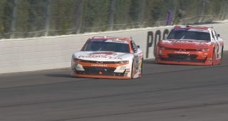 Connor Zilisch holds off Jesse Love to win at Pocono