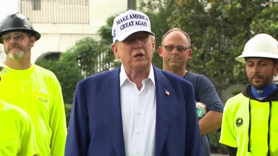 Trump calls Fed chair Powell 'stupid person', urges rate cut