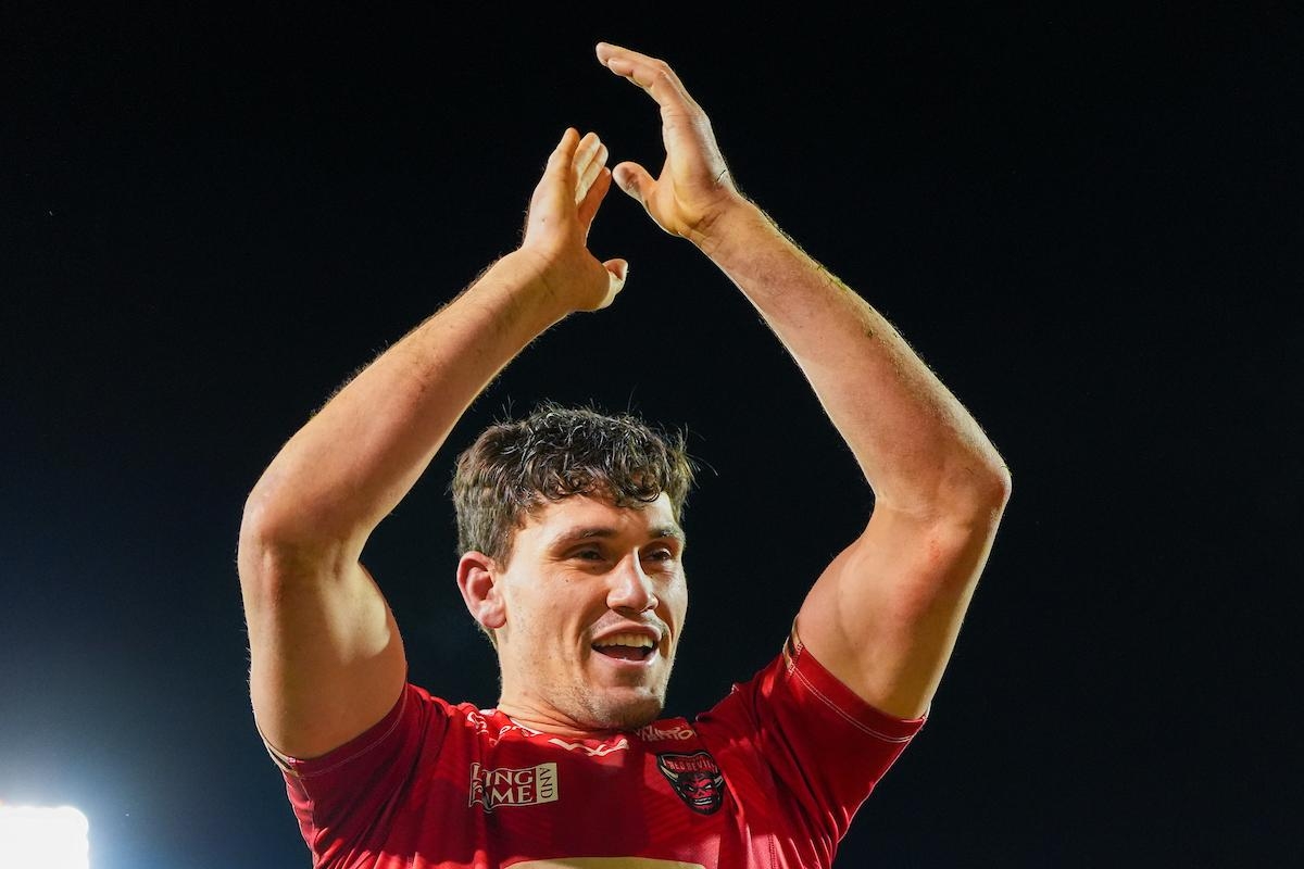 Sam Stone's first words as a Warrington player as move is confirmed