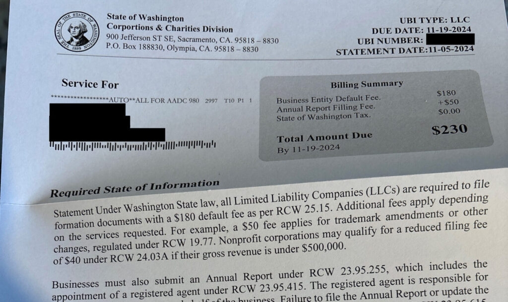 Man impersonating Washington state agency stole $90K in fraud scheme, charges say