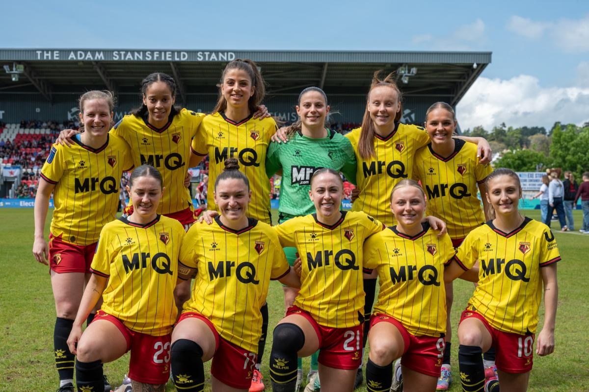 Watford Women announce three friendlies