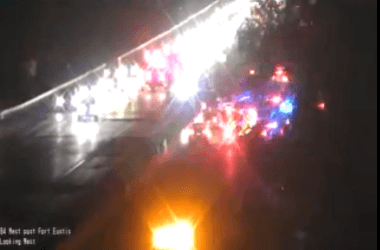 VSP: Life-threatening injuries from multi-vehicle I-64 crash in Newport News