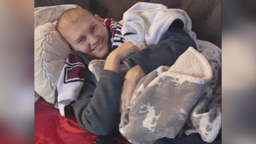 Lackawanna County residents rally for 20-year-old cancer patient