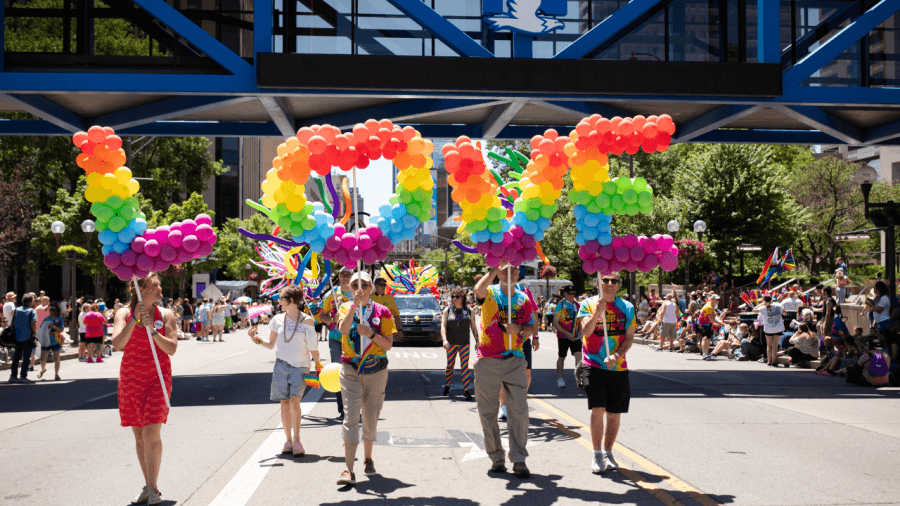 Watch: Stonewall Columbus 2025 Pride March