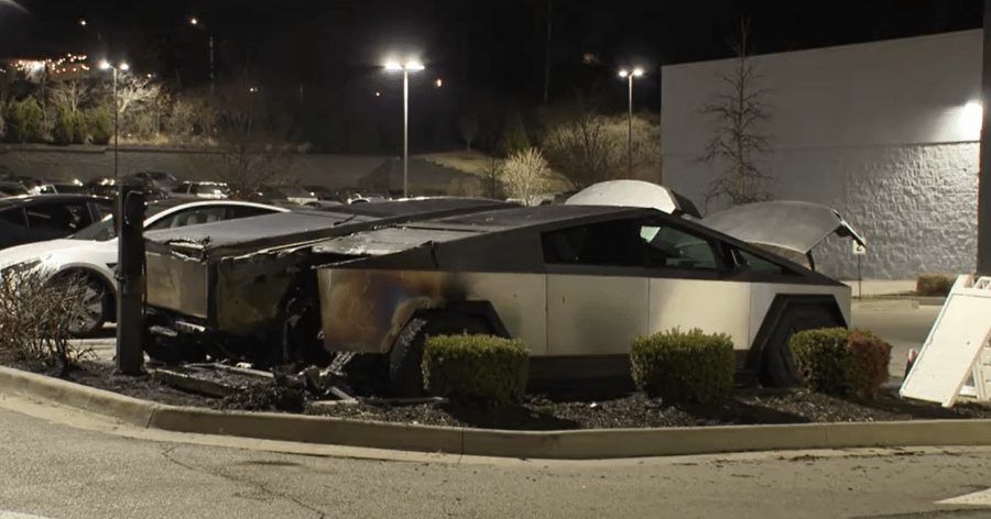 FBI Director announces charges in Kansas City Tesla dealership fire