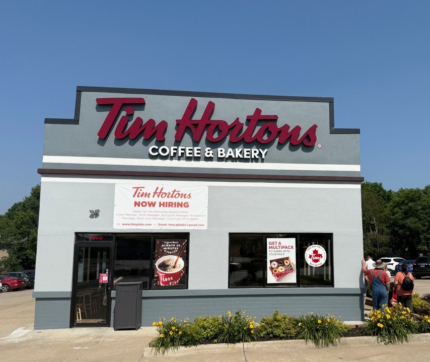 Tim Hortons announces grand opening in Blue Springs this June