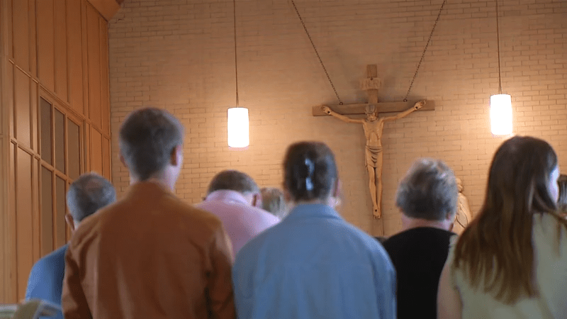Community unites after fire damages historic church building