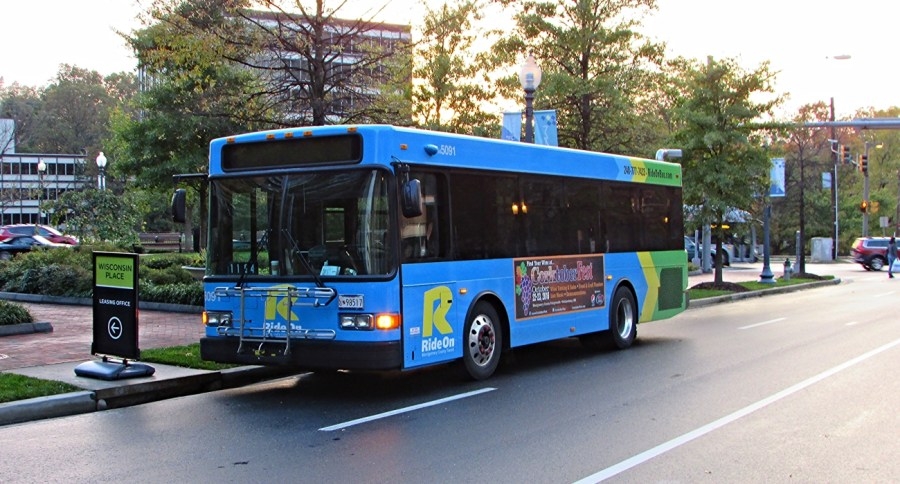 Bus driver charged for assaulting pregnant woman on Ride On bus, police say