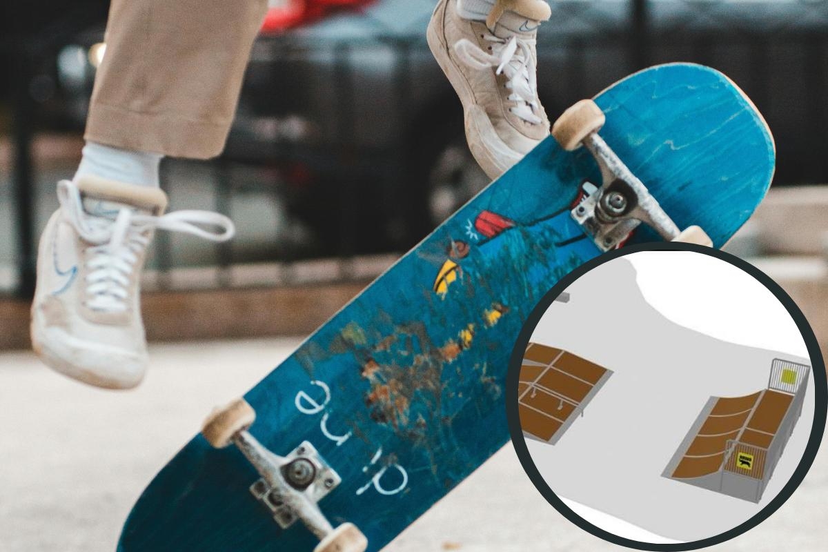 New skatepark set to complete decade-long revamp of park