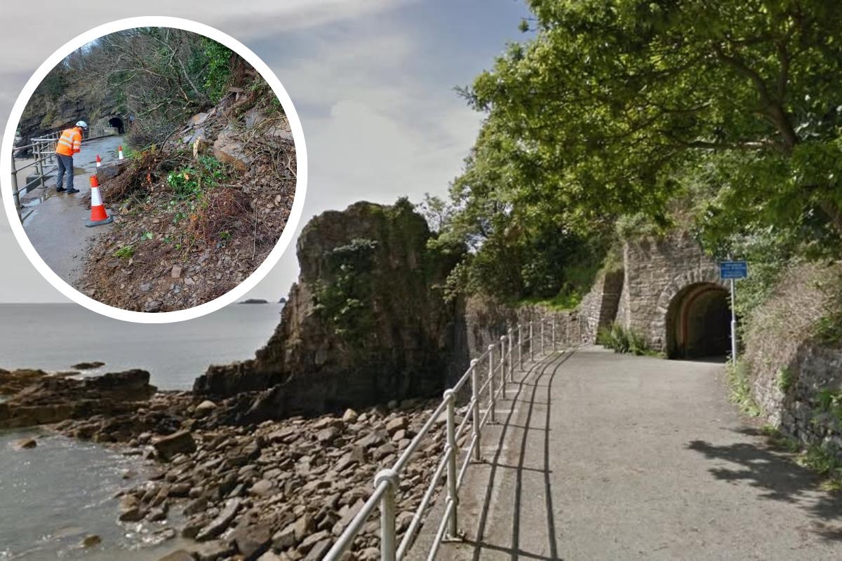 Landslip-hit Pembrokeshire coastal path reopens after months of work