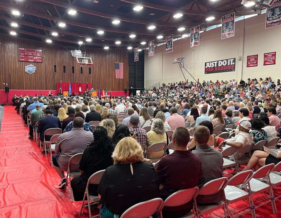 Corning Community College holds its 66th commencement