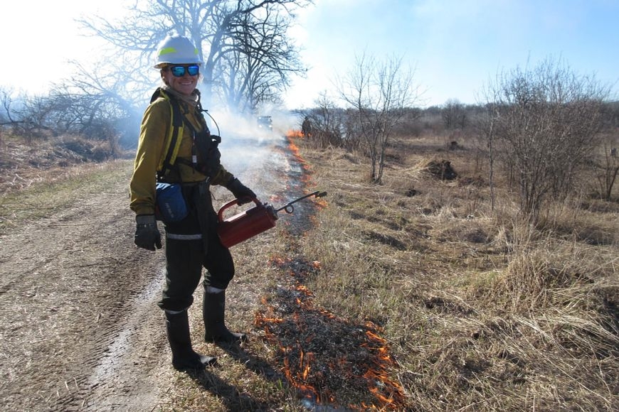 WisDOT shares the importance of burn management