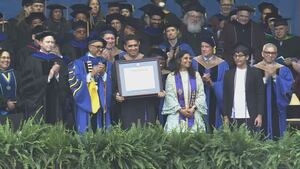 Bentley student who died in the Bahamas given posthumous diploma