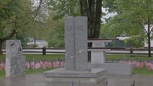 Town of Barre dedicates new 9/11 memorial ten years in the making