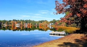 Good Samaritan rescues two juveniles from Topsfield pond