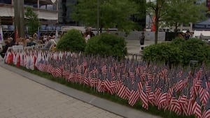 Rededication ceremony at Boston's Memorial Park honors fallen heroes