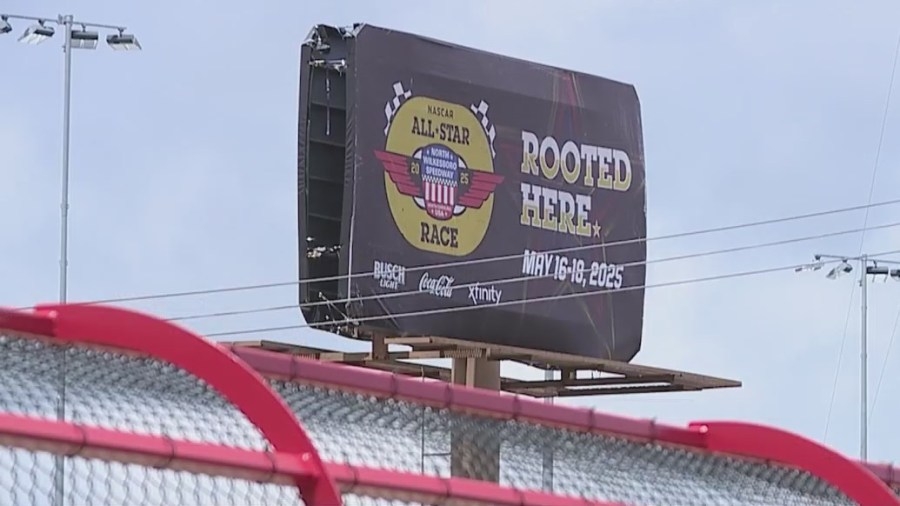 Wilkes County prepares for 2025 NASCAR All-Star Race