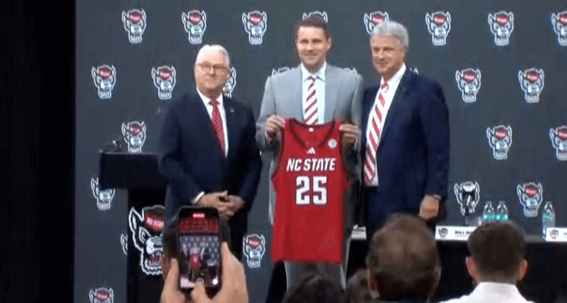 ‘It's gonna be a reckoning for the ACC': New NC State coach Will Wade says the ‘Pack is Back'