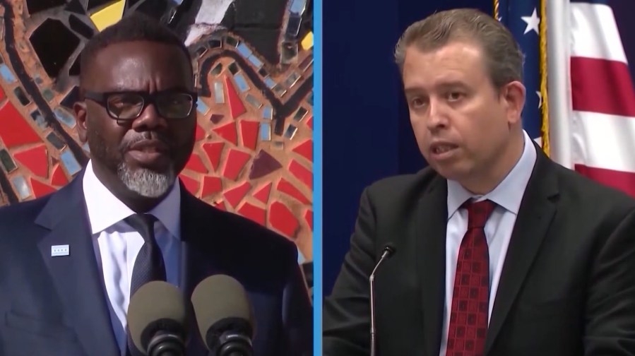 Ousted schools CEO shares how mayor asked him to resign