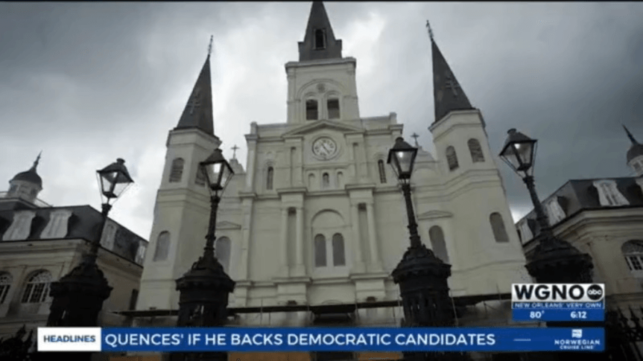 Major renovations underway at NOLA's St. Louis Cathedral, how you can help