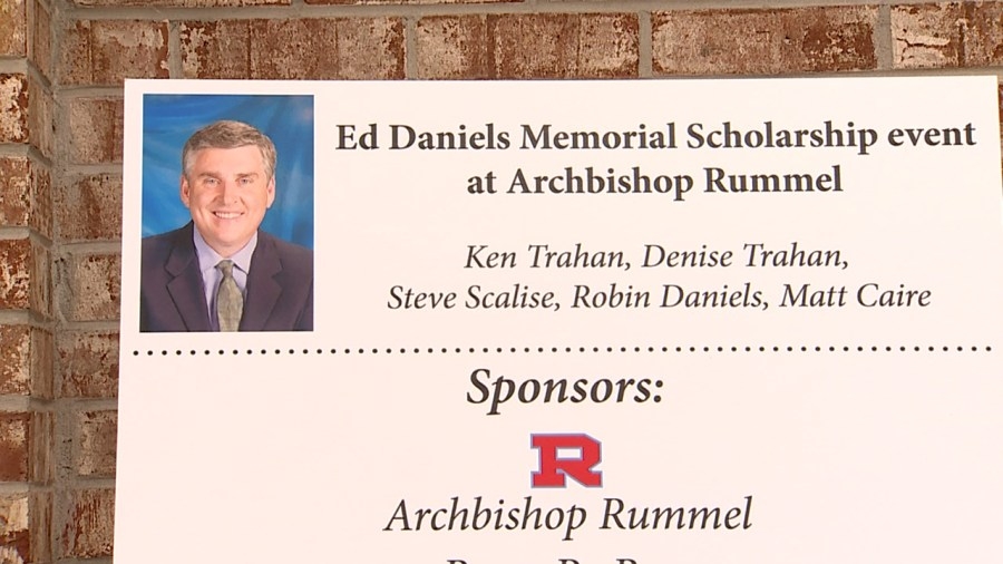 Fundraising underway for the Ed Daniels Scholarship at Archbishop Rummel