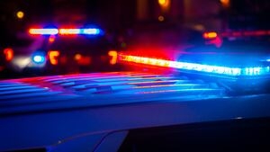 2 officers injured in crash while responding to accidental shooting, police say
