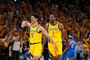 Former UD Flyer Obi Toppin sparks Pacers to help force Game 7 in NBA Finals