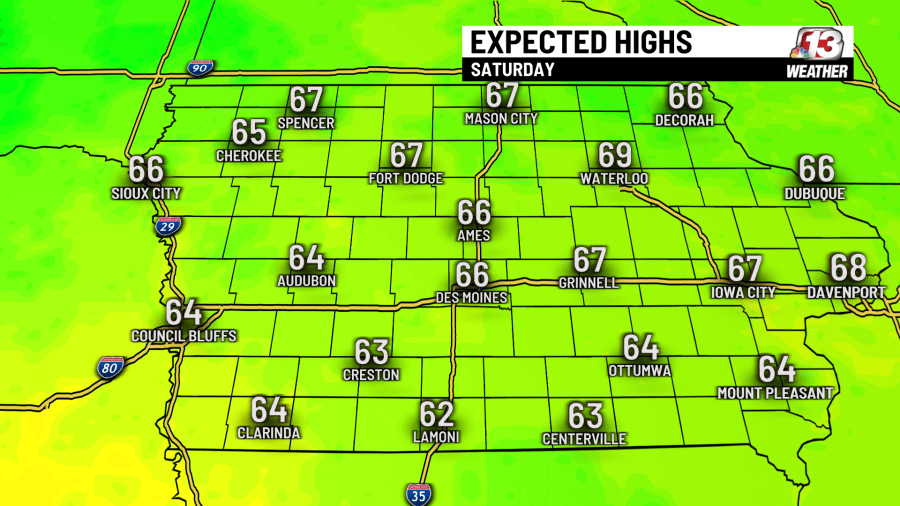 Forecast: A look at the holiday weekend