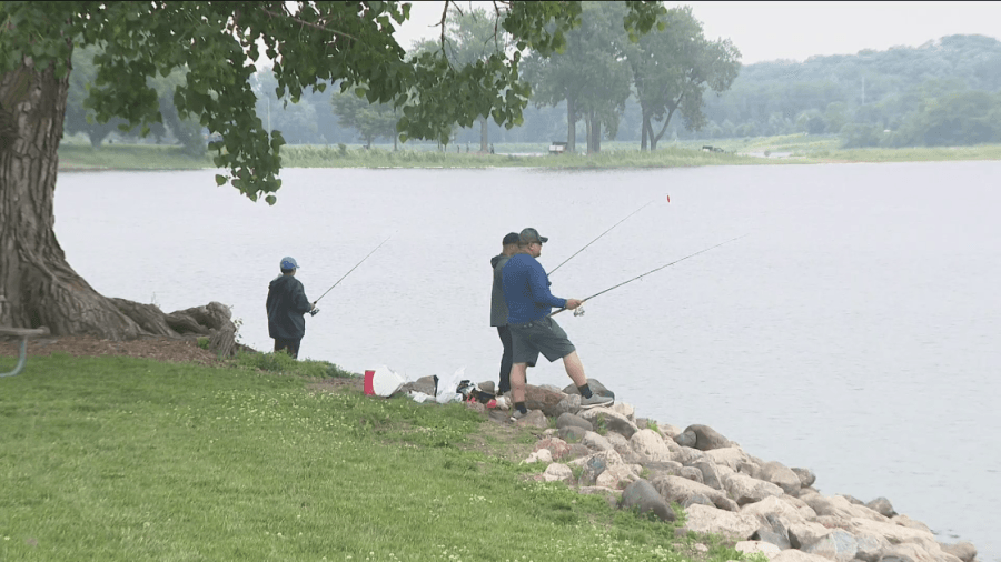 Gray skies perfect for Iowa DNR free fishing weekend