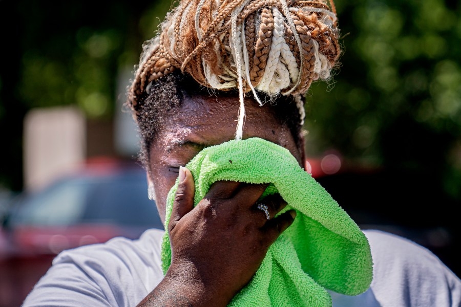 Why does humidity make hot days feel worse?