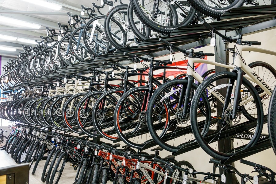 Tariffs could hit bike shops hardest