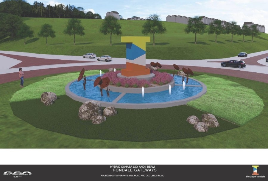 Irondale to welcome visitors with new ‘Gateway' art celebrating city's identity
