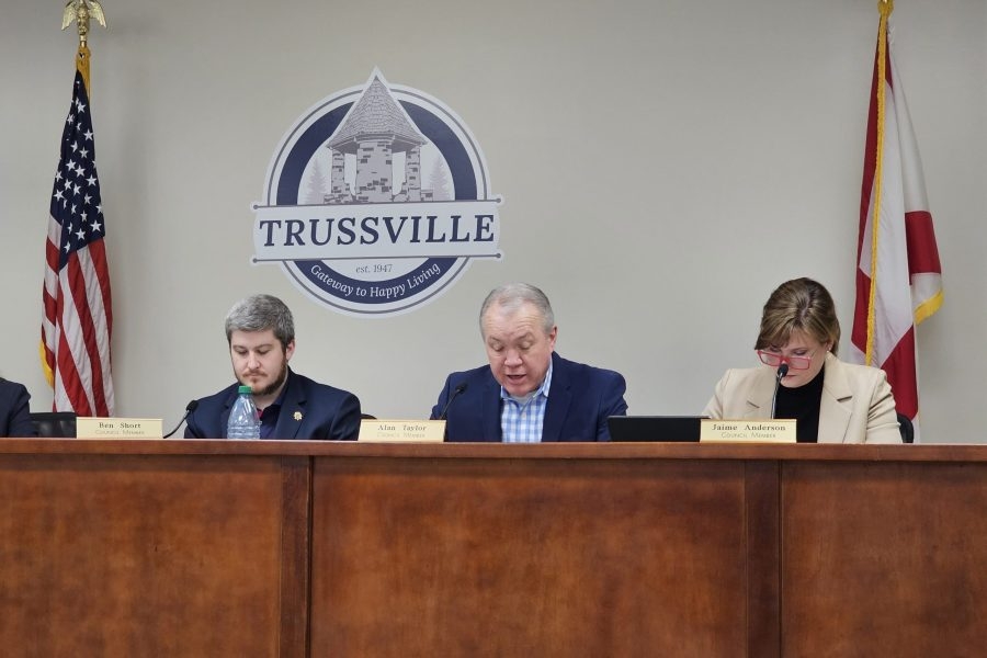 Alan Taylor withdraws from Trussville City Council race