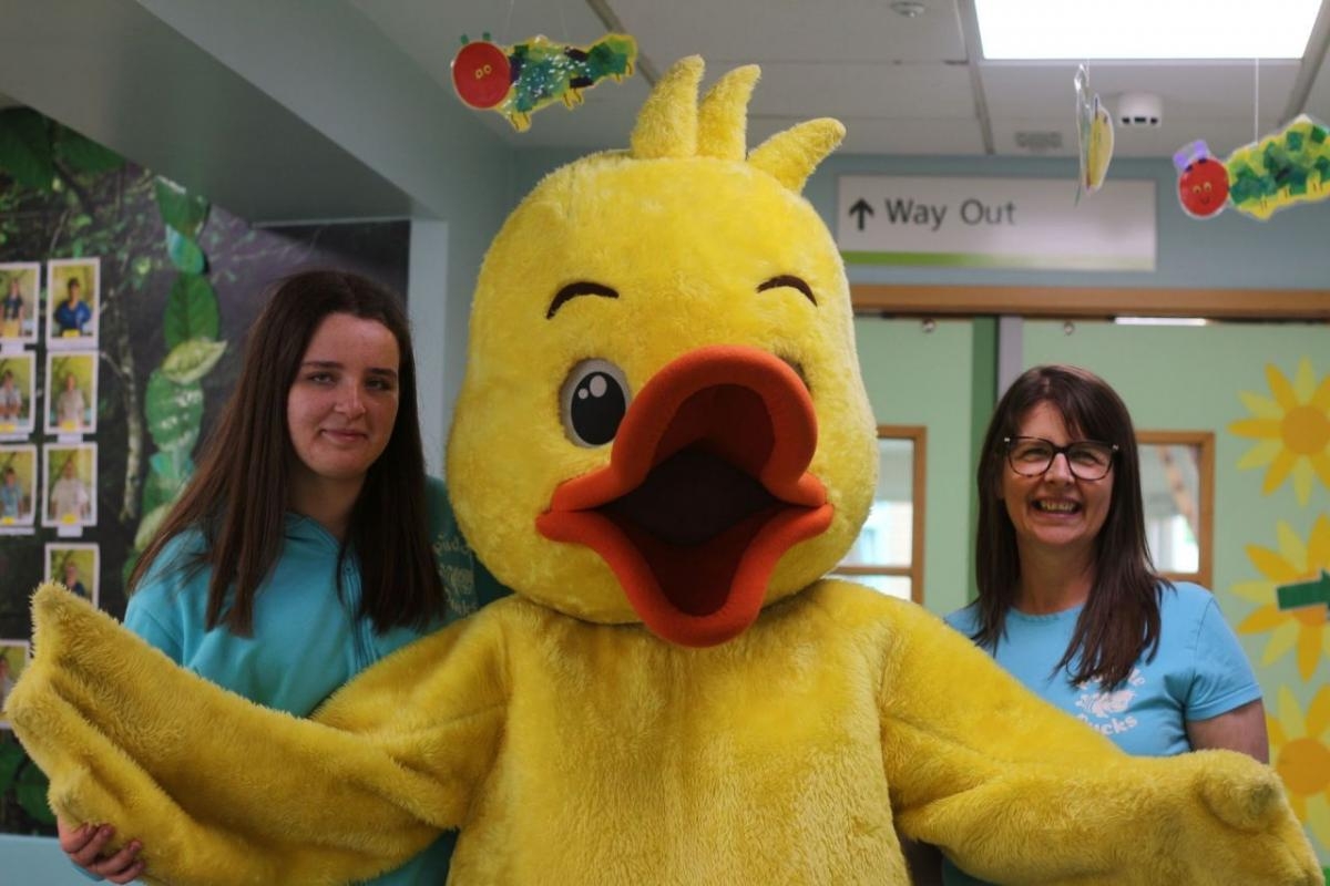 Wiltshire swim school raises money for children's charity