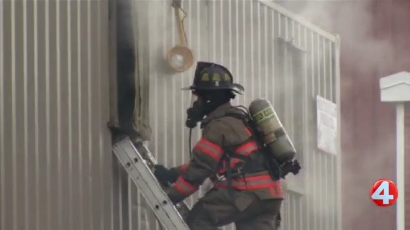 Amherst firefighters hone their skills in collaborative training event