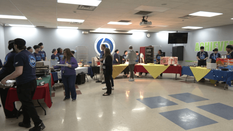 Broome-Tioga BOCES's annual WARS Day competition