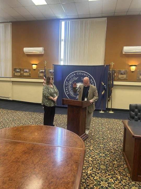 Tioga County Names New District #5 Legislator