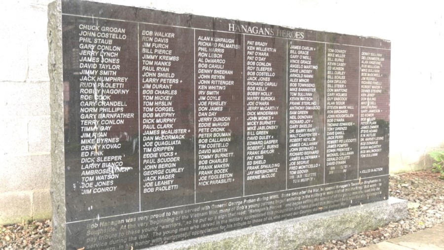 Hanagan's Heroes monument to be relocated to Southside Veterans Park